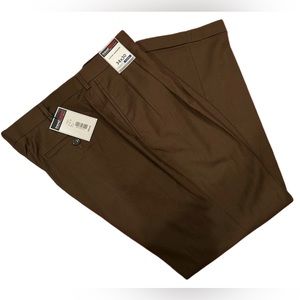 NWT Roundtree & Yorke Tracel Smart Dress pants slacks